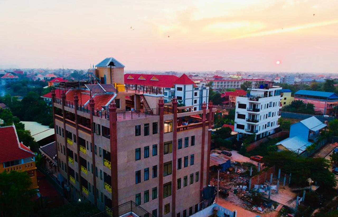 Hotel Hello Cambodia Boutique Ciudad de Siem Riep Exterior foto