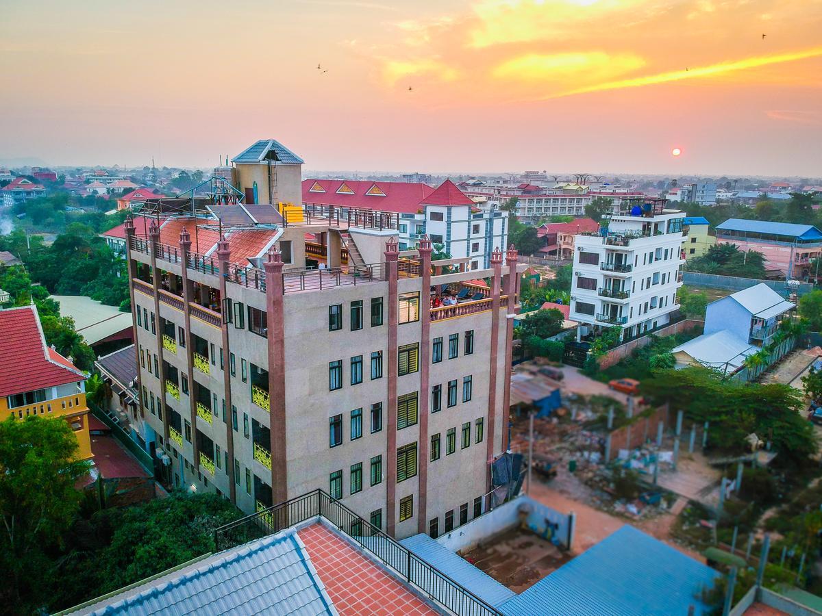 Hotel Hello Cambodia Boutique Ciudad de Siem Riep Exterior foto