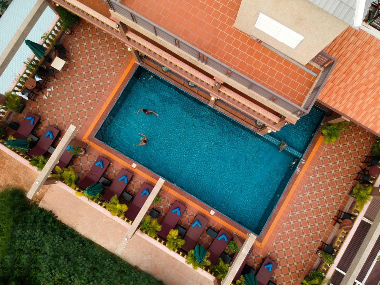 Hotel Hello Cambodia Boutique Ciudad de Siem Riep Exterior foto
