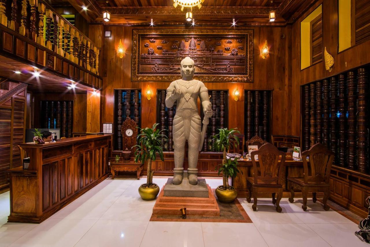 Hotel Hello Cambodia Boutique Ciudad de Siem Riep Exterior foto